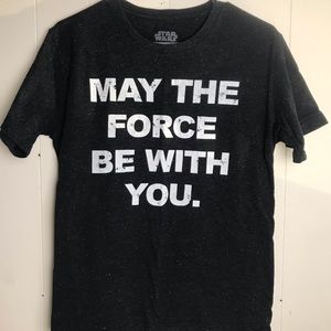 Start Wars short sleeve tee shirt